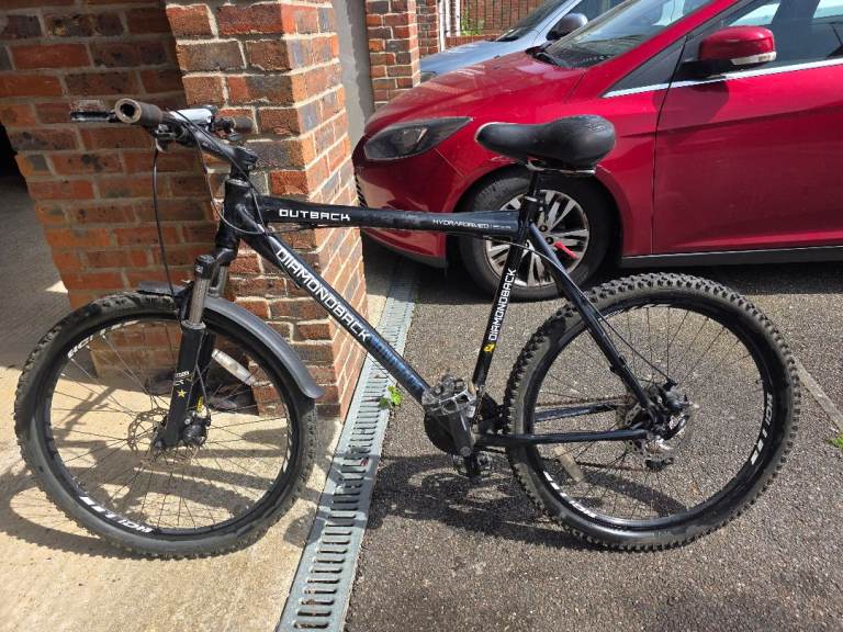 Diamondback Mountain Bike Front Suspension Disc Brakes 