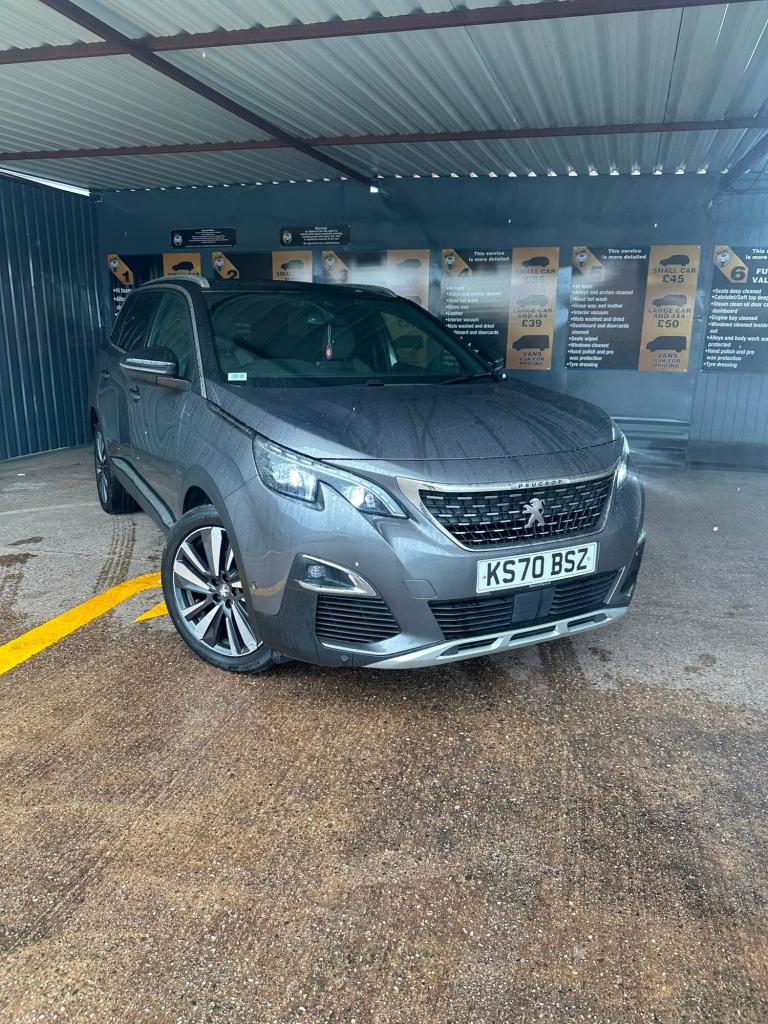 2020 Peugeot 5008 1.5 BlueHDi GT Line Premium 5dr EAT8 HATCHBACK Diesel Manual