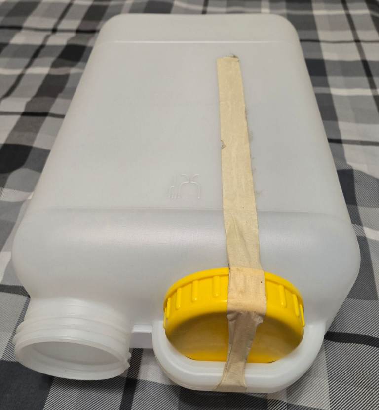 19l Water Container. Campervan. Motorhome. Camping