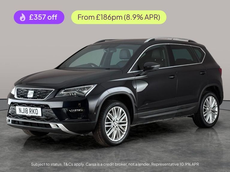 2018 SEAT Ateca 1.4 EcoTSI Xcellence 5dr DSG HATCHBACK PETROL Automatic