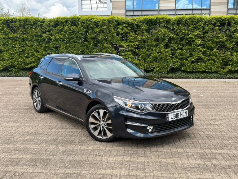 2018 Kia Optima 1.7 CRDi 3 Sportswagon 5dr Diesel DCT Euro 6 (s/s) (139 bhp)