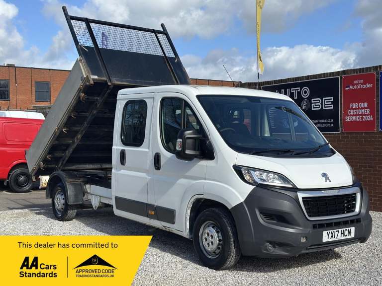 2017 Peugeot Boxer 2.0 BlueHDi 335 L3 Euro 6 4dr CHASSIS CAB Diesel Manual