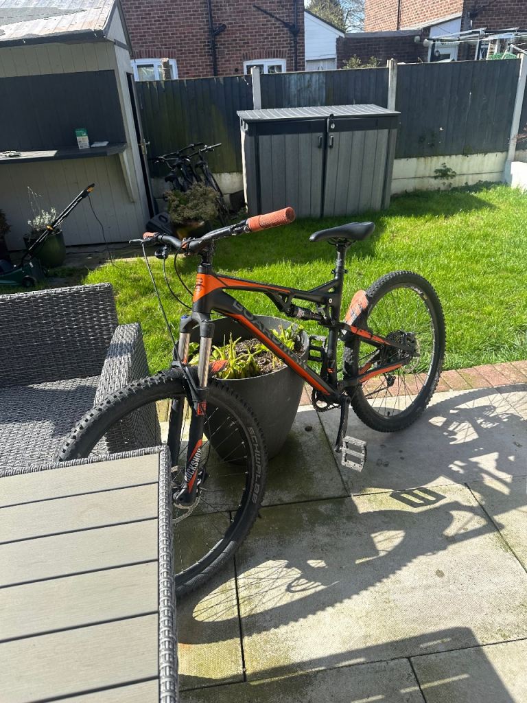 Boardman Team FS Full Suspension Mountain Bike – Good Condition – 