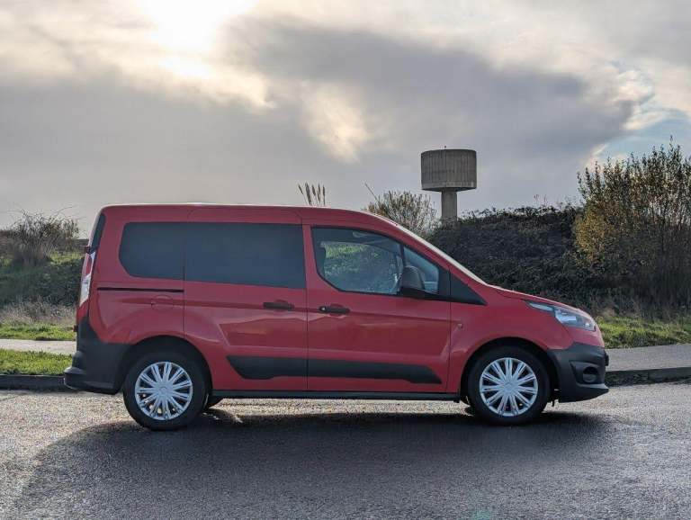 2016 Ford Transit Connect 1.6 TDCi 95ps D/Cab Van PANEL VAN DIESEL Manual