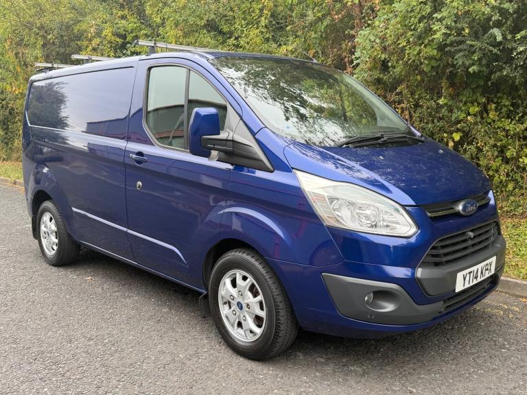 2014 Ford Transit Custom 2.2 TDCi 125ps Low Roof Limited Van PANEL VAN Diesel Manual