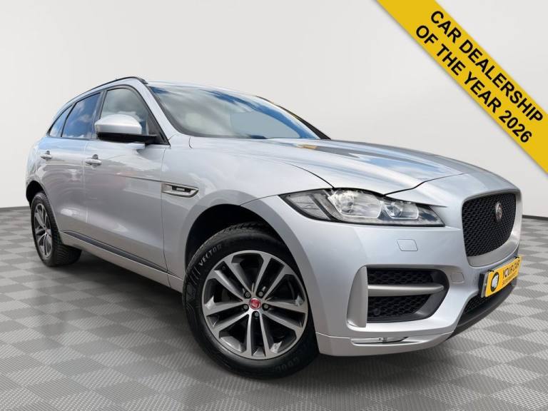 2017 Jaguar F-Pace 2.0 D180 R-Sport SUV 5dr Diesel Auto AWD Euro 6 (s/s) (180 ps) ESTATE Diesel A...