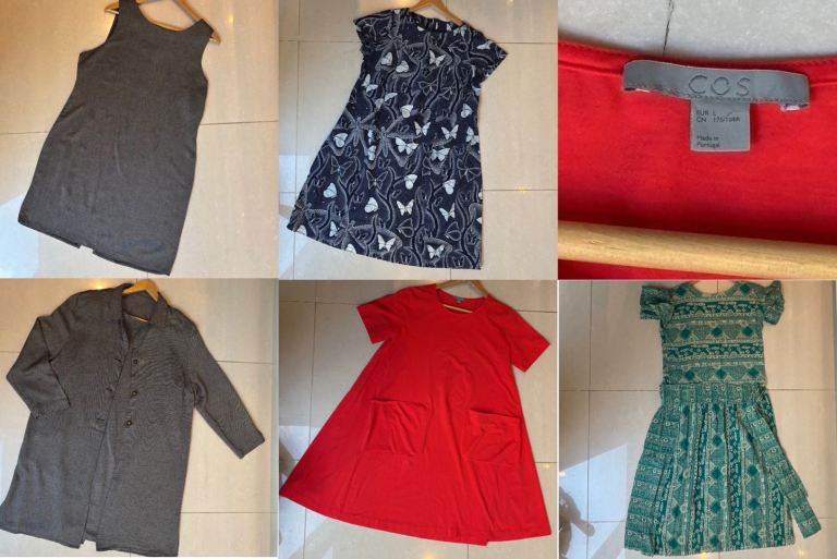 Modern Classic High Quality Dresses Size 18 x10 Pieces