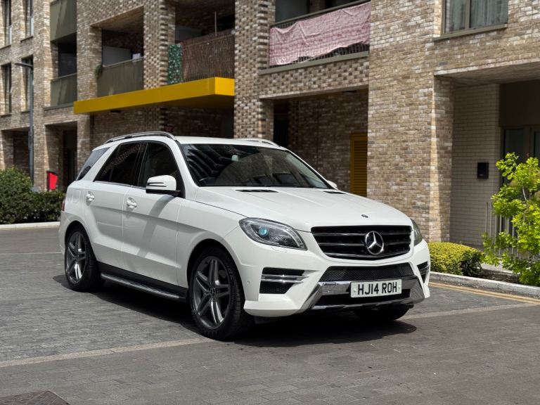 Mercedes-Benz, M CLASS, Estate, 2014, Semi-Auto, 2987 (cc), 5 doors