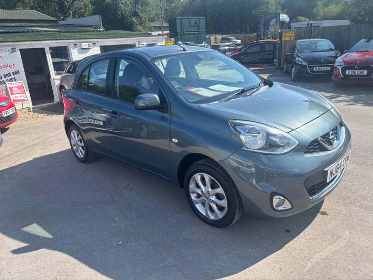 2014 Nissan Micra 1.2 Acenta 5dr HATCHBACK PETROL Manual