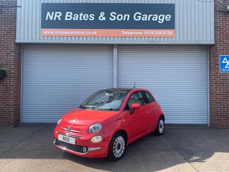 2017 Fiat 500 LOUNGE Hatchback Petrol Manual