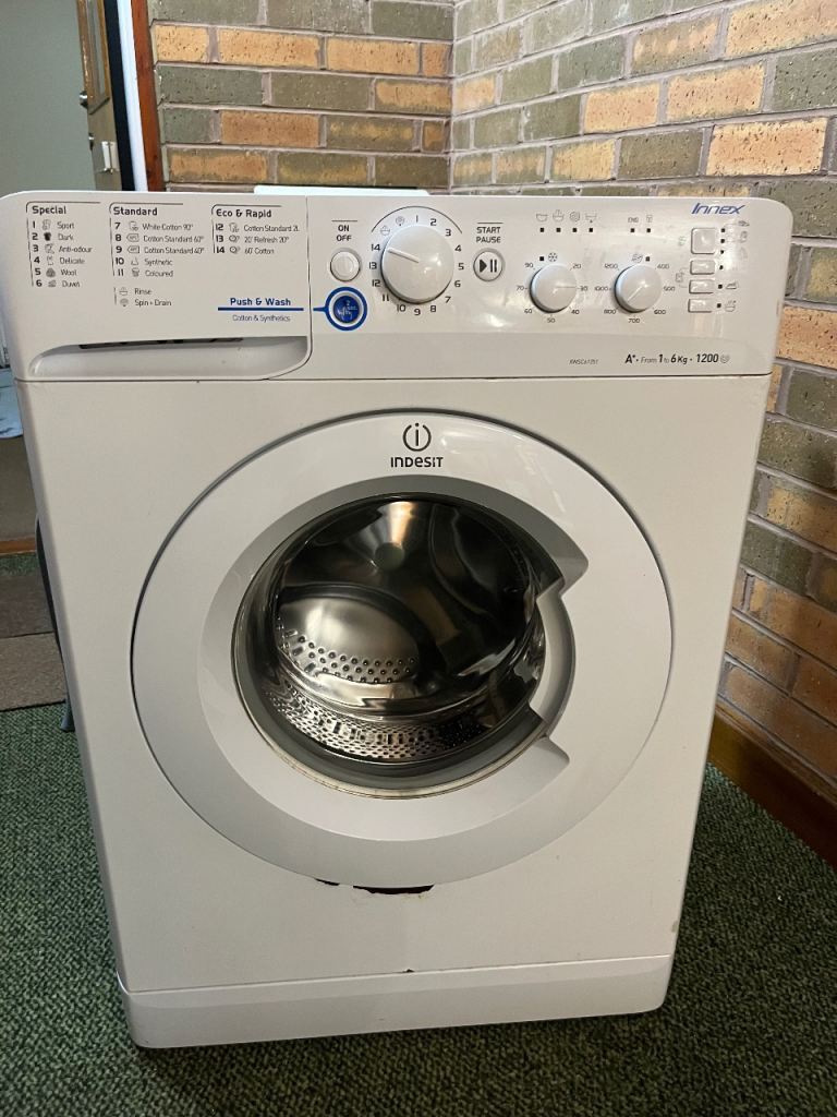 Washing machine Indesit Innex 6kg 1200rpm