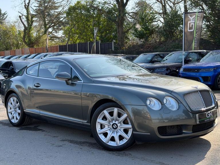 2004 Bentley Continental GT - CYPRESS GREEN - 15 SERVICES RECORDED Coupe Petrol Automatic