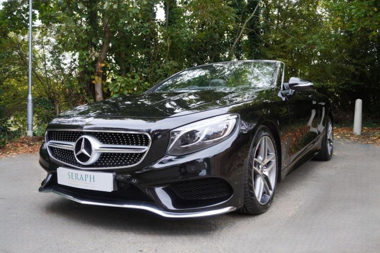 2017 Mercedes-Benz S Class 4.7 S500 V8 AMG Line Cabriolet G-Tronic Euro 6 (s/s) 2dr CONVERTIBLE P...