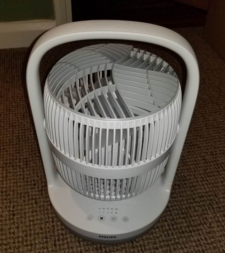 Philips Air Cooling Circulator Table Fan 2000 Series - CX2050/00