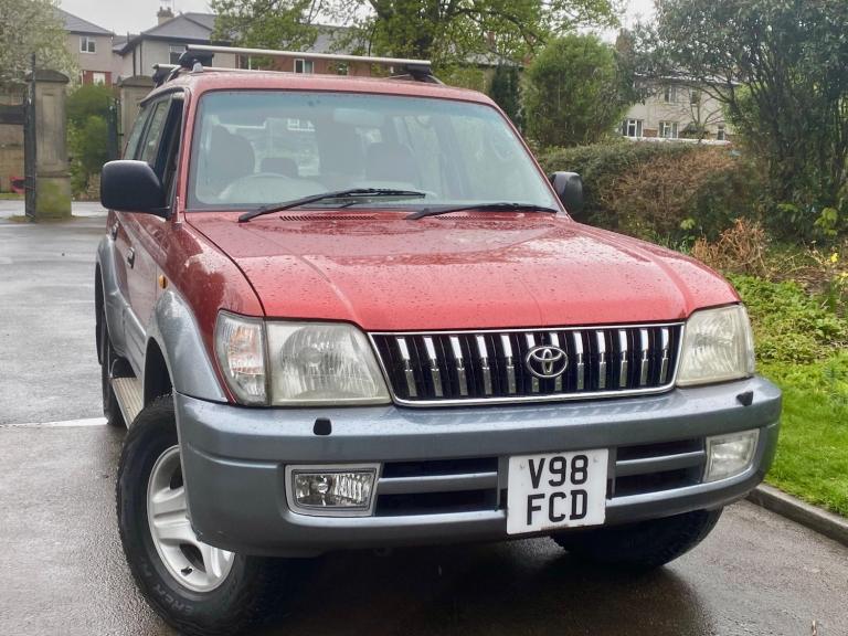 1999 Toyota Land Cruiser Colorado 3.0 TD VX 5dr Auto ESTATE DIESEL Automatic