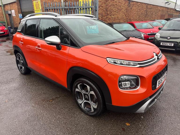 2017 Citroen C3 Aircross 1.2 PureTech Flair Euro 6 (s/s) 5dr MPV Petrol Manual
