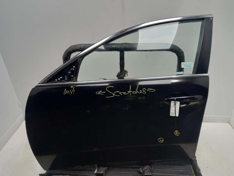 Mazda 6 Left Front Door N/S 2008-2013 Black 5 Door Hatchback Gsyd5902xj
