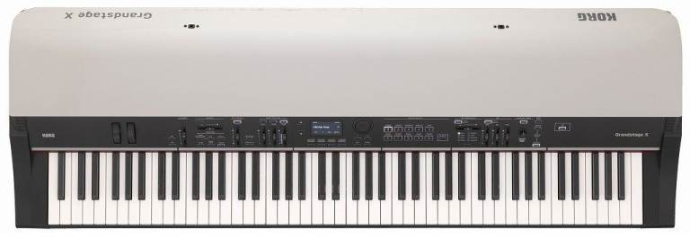 Korg 2025 Grandstage X Professional Electric Stage Piano with Full Weighted Keys Like New