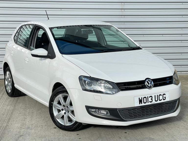 2013 Volkswagen Polo 1.2 TSI 105 SEL 5dr [Sensor Pack] DSG AUTOMATIC  Hatchback Petrol Automatic