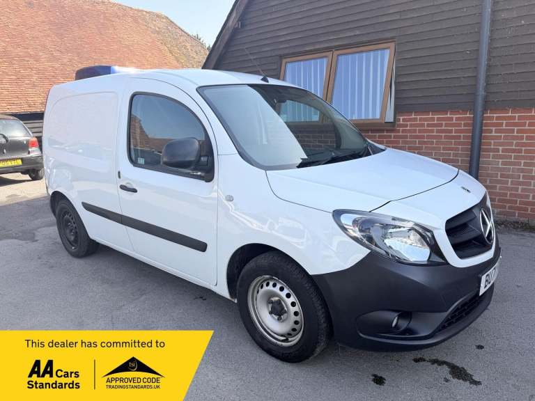 2022 Mercedes-Benz Citan 1.5 109 CDI Pure L2 Euro 6 5dr PANEL VAN Diesel Manual