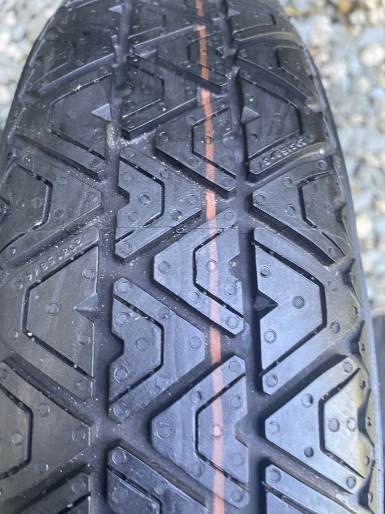 Zafira B models spare wheel 16”
