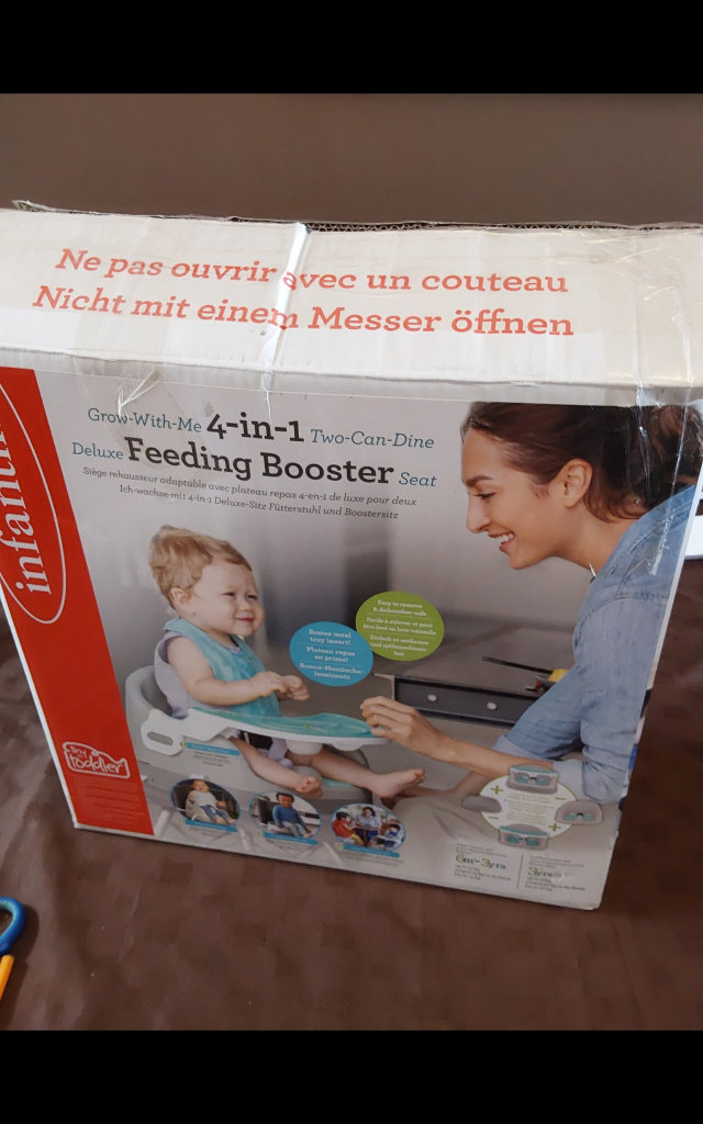 Infantino booster seat