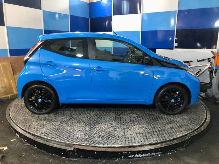 2015 Toyota AYGO 1.0 VVT-i X-Cite 2 5dr HATCHBACK PETROL Manual