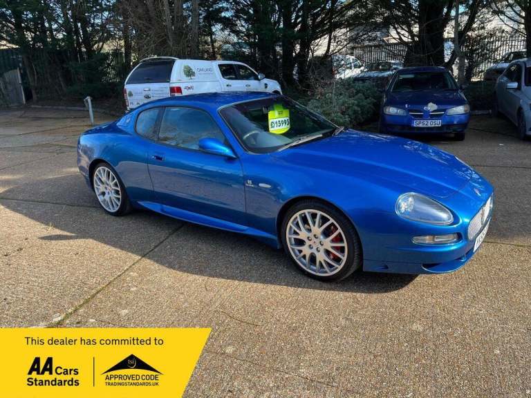 2006 Maserati Gransport 4.2 2dr COUPE Petrol Automatic