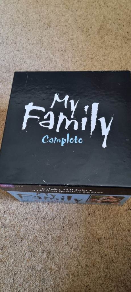 My family complete box set 