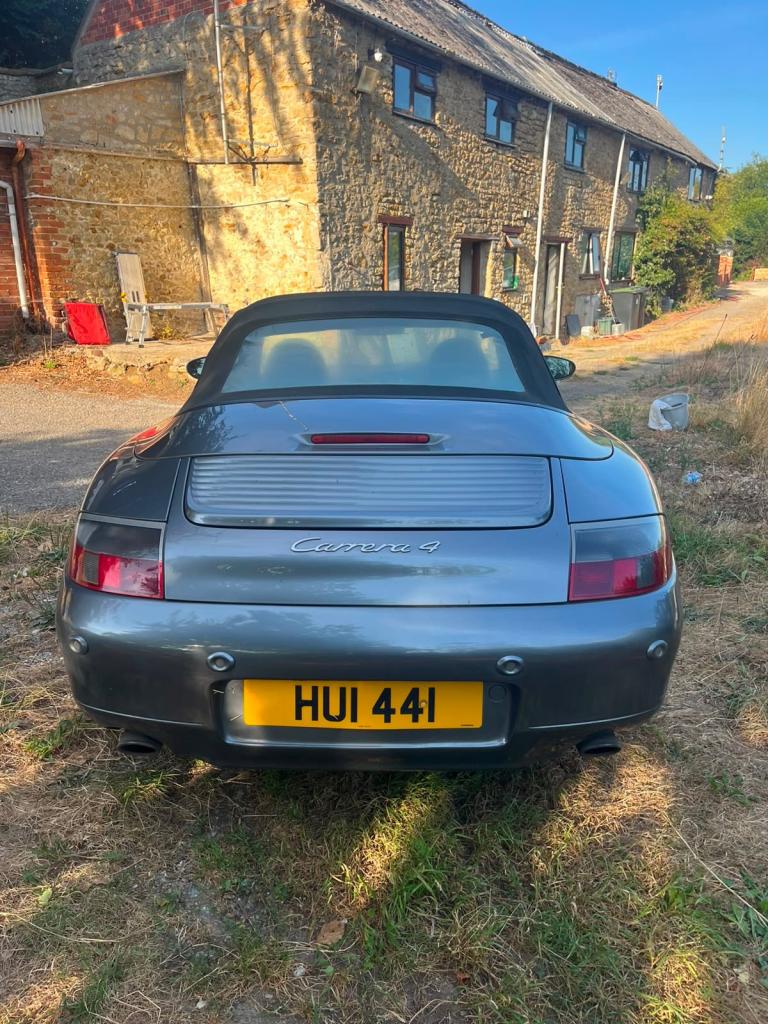 Porsche 911, 2001, 996 Semi-Auto, 3387 (cc)