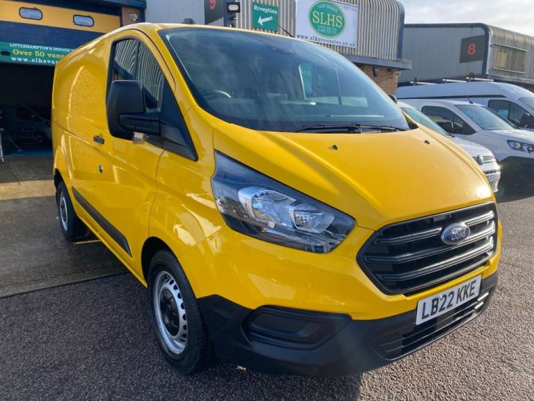 2022 Ford Transit Custom Leader L1 H1 2.0 340 EcoBlue Diesel SWB Panel Van Manual Euro 6 (s/s) (1...