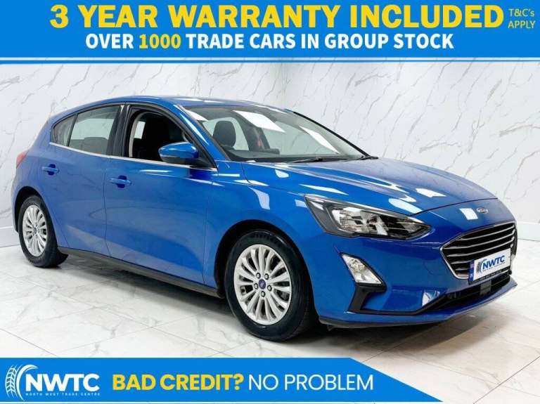 2021 Ford Focus 1.0T EcoBoost MHEV Titanium Edition Hatchback 5dr Petrol Manual Euro 6 (s/s Hatch...