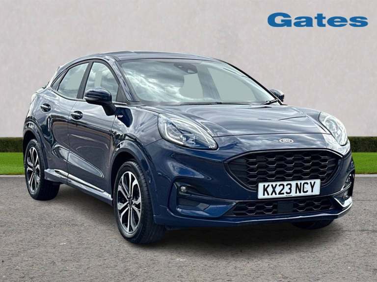 2023 Ford Puma 1.0 EcoBoost Hybrid mHEV ST-Line 5dr HATCHBACK PETROL Manual