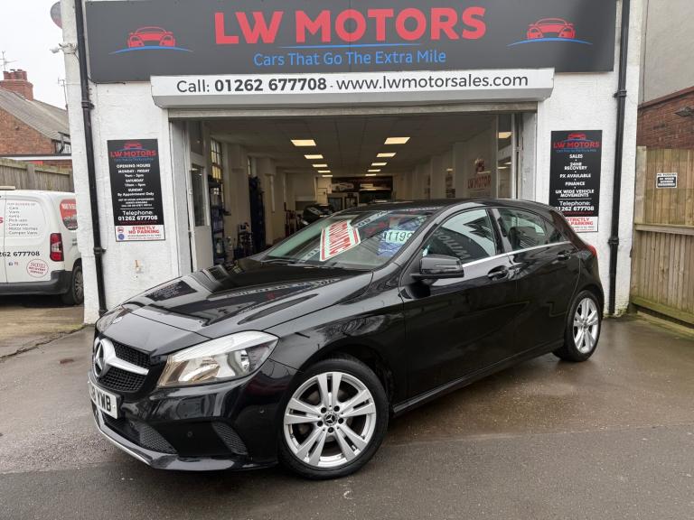 2018 Mercedes-Benz A-Class A180d Sport Executive 5dr Auto HATCHBACK Diesel Automatic