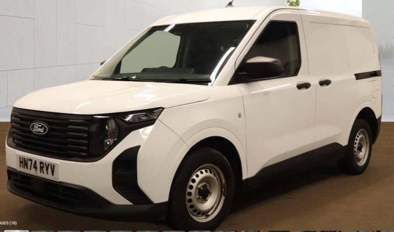 2025 Ford Transit Courier 1.5 EcoBlue Leader Panel Van 4dr Diesel Manual SWB