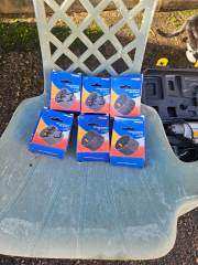 Toolpak 70m metal holesaw x6