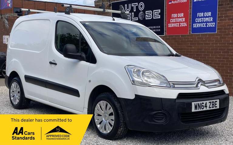 2014 Citroen Berlingo 1.6 HDi 625 LX L1 5dr (Euro 5) PANEL VAN Diesel Manual