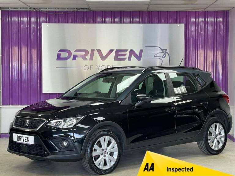2019 SEAT Arona 1.6 TDI SE Technology Lux SUV 5dr Diesel Manual Euro 6 (s/s) (115 ps) HATCHBACK D...