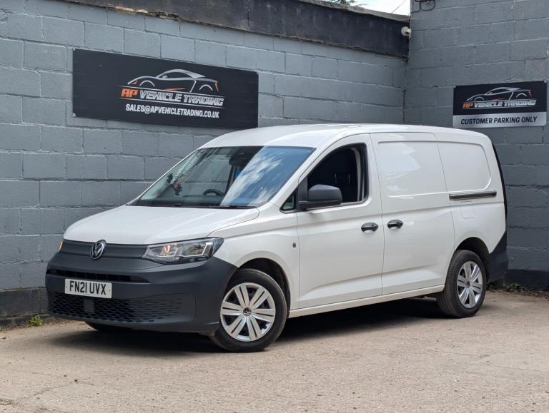2021 Volkswagen Caddy Maxi 2.0 TDI 102PS Commerce Van PANEL VAN Diesel Manual