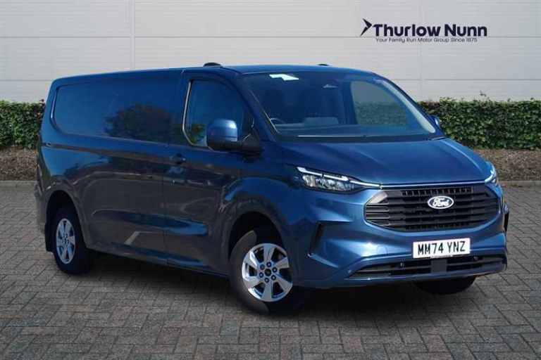 2024 Ford Transit Custom 2.0 320 EcoBlue Limited Panel Van 5dr Diesel Manual L2 H1 Euro 6 (s/s) (...