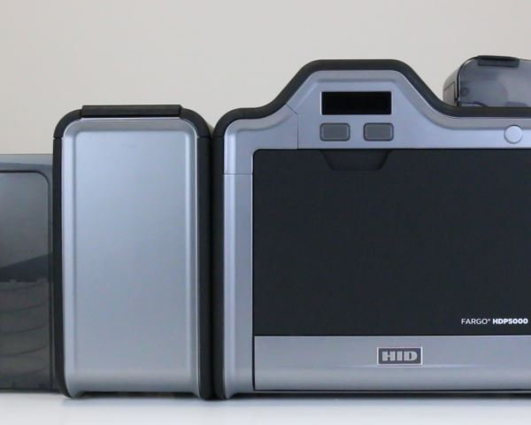 Fargo HDP5000 Retransfer Plastic ID Card Printer Single Sided