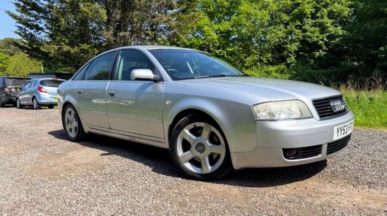 2003 AUDI A6 2.4 SE 4DR MULTITRONIC PETROL ULEZ FREE