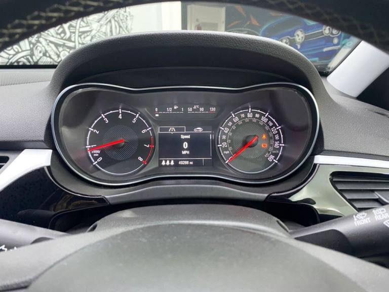 2018 Vauxhall Corsa 1.4i Turbo Black Edition Hatchback 3dr Petrol Manual Euro 6 (s/s) (150 ps) Ha...