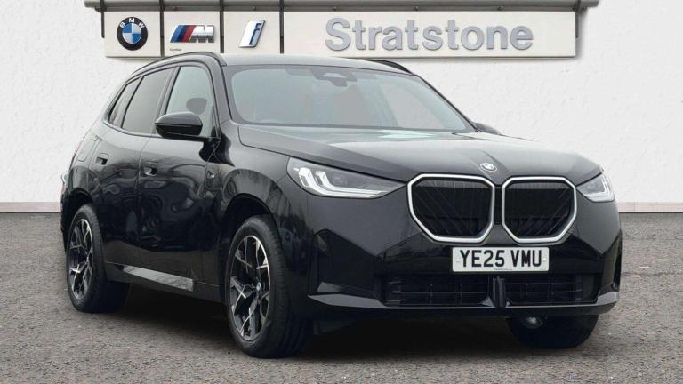 2025 BMW X3 xDrive 30e M Sport 5dr Auto SUV Plug-In Hy Automatic