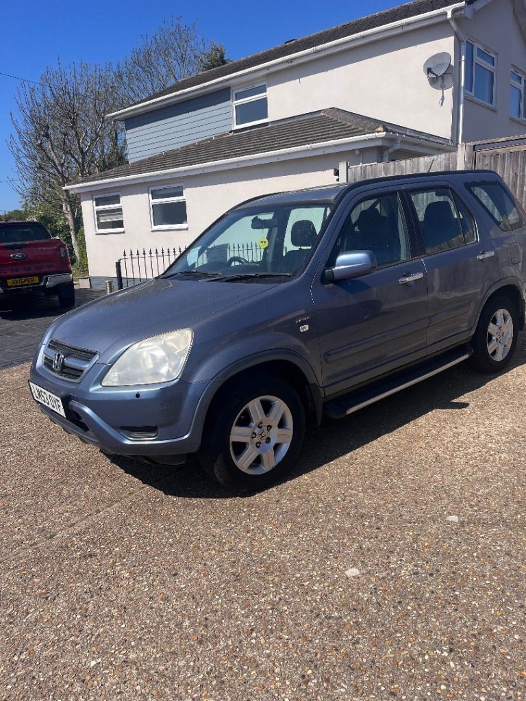 Honda, CR-V, Estate, 2003, Other, 1998 (cc), 5 doors