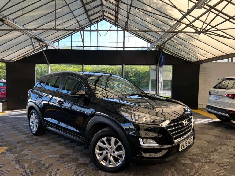 2019 Hyundai TUCSON 1.6 Tucson SE Nav GDi 2WD 5dr SUV Petrol Manual