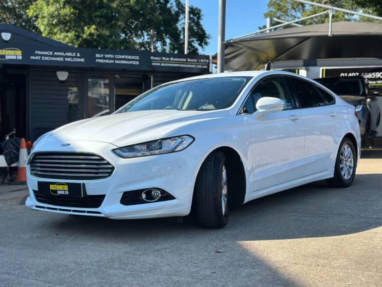 2015 Ford Mondeo 2.0 TDCi ECOnetic Titanium 5dr HATCHBACK DIESEL Manual