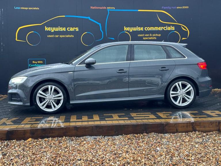 2018 Audi A3 1.5 TFSI S Line 5dr HATCHBACK PETROL Manual