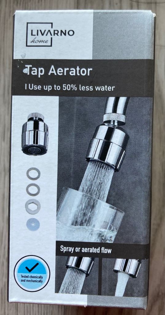 New - Tap Aerator for Kitchen