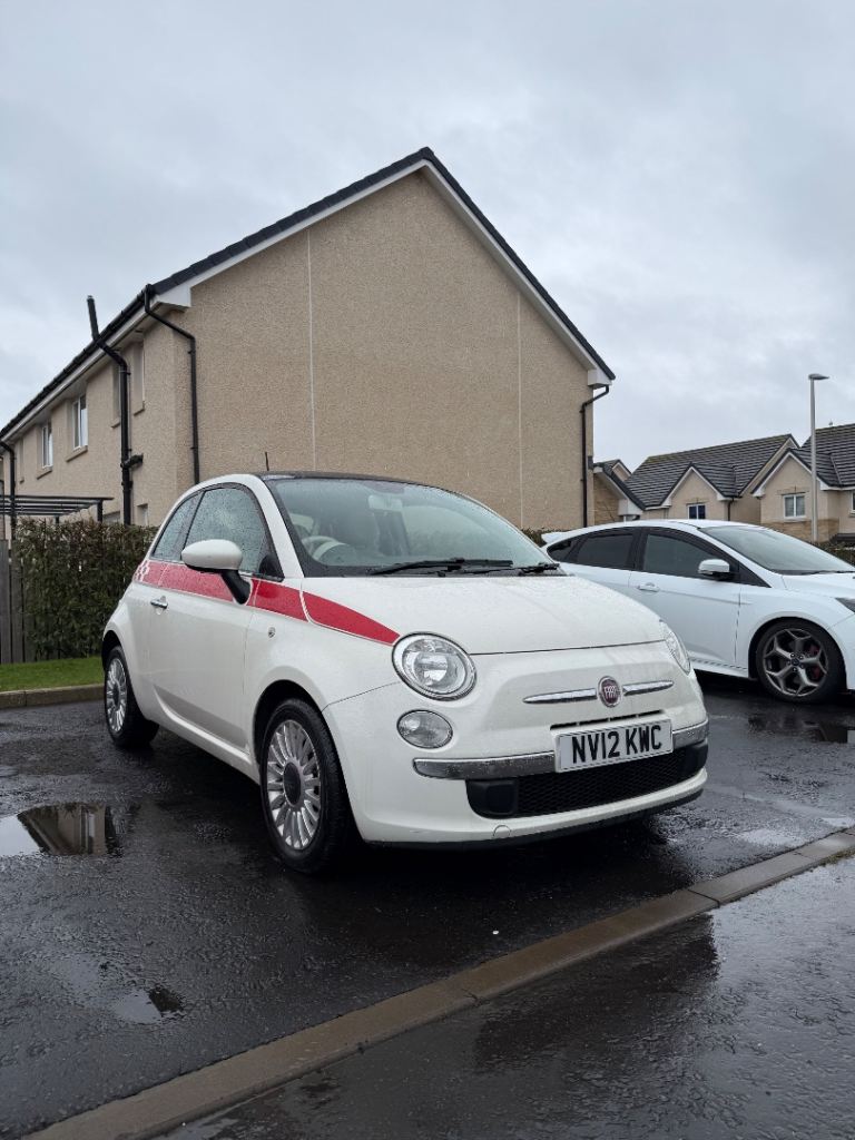 Fiat 500 - 76k miles - FSH - LEZ Compliant 